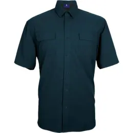 Savannah Bush Shirt Mens Navy